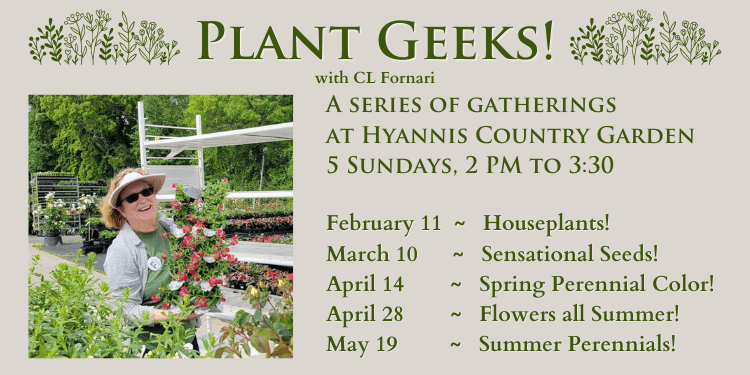 Plant Geeks! Facebook Event Cover (750 x 375 px)