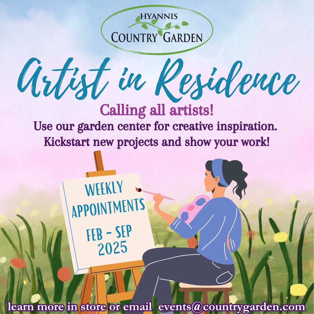 Artist in Residency Social Graphic